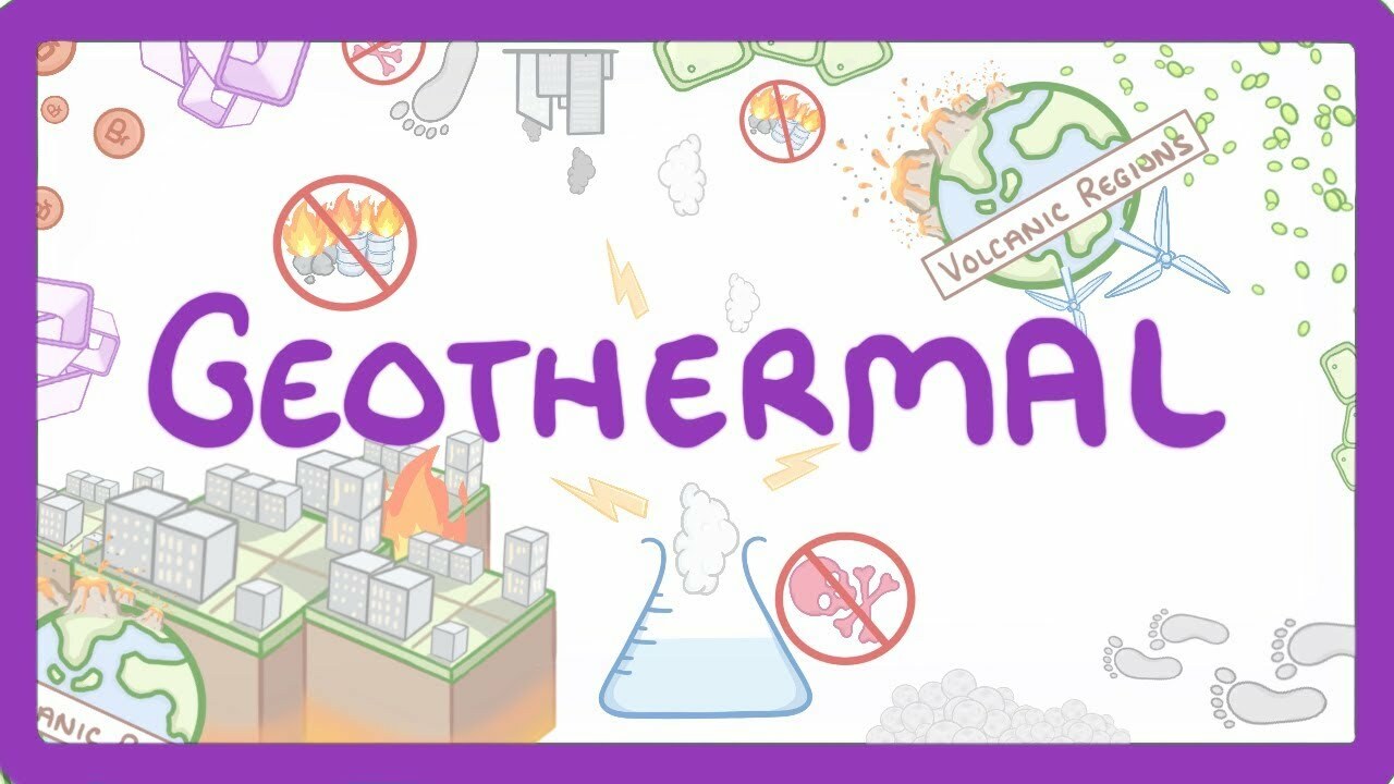 GCSE Physics - Geothermal Power #11